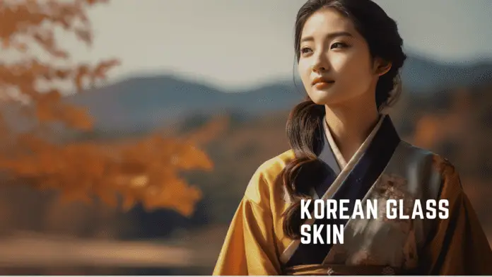 Glass Skin with Korean Skincare