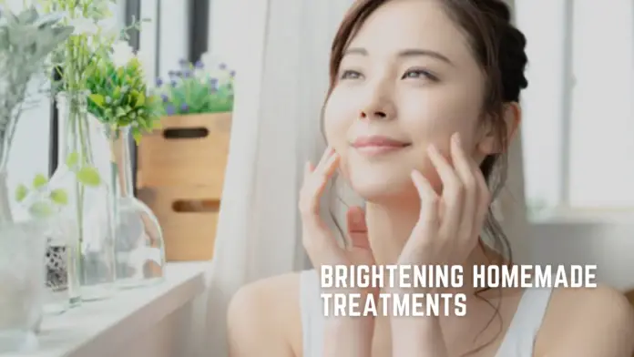 Brightening Homemade Treatments